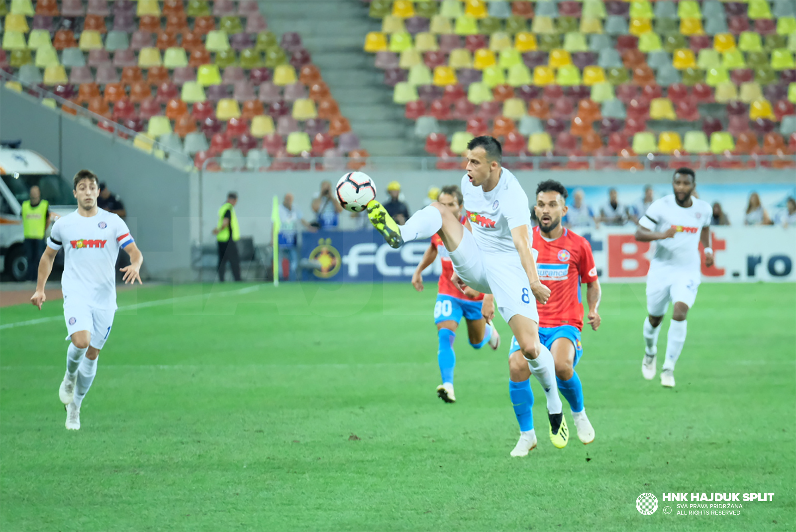 FCSB - Hajduk 2:1